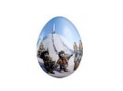 Flåklypa Påskeegg Rekorden, 15 cm Metall thumbnail