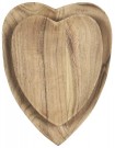 Hjerteskål i akasietre - stor thumbnail