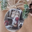 Gammelnissen merkelapper, 8 stk m/jutetråd thumbnail