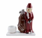 Golfer, nissekone med telys thumbnail