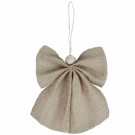 Jute Engel oppheng, brun thumbnail