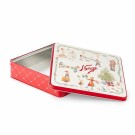 Norge julekakeboks, firkantet thumbnail