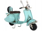 Scooter retro metall, blå thumbnail
