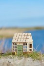 Hus i keramikk til telys, Orangerie thumbnail