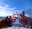 Marius shotglass, rød og blå 2-PK thumbnail