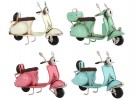Scooter retro metall, rosa thumbnail