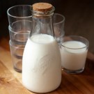 Norgesglasset melkemugge med kork thumbnail