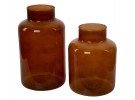Vase amber, 14x20 cm thumbnail