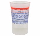 Marius shotglass - blå og rød 2-PK thumbnail