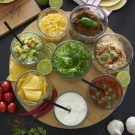 Norgesglasset Tacosett 8 deler thumbnail