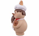 Pepperkakefigur med kringle, stor thumbnail