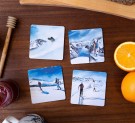 Fjellet kaller, glassbrikke bjørkelaminat Nedover thumbnail
