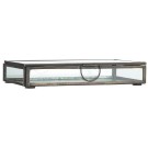Serviettholder med lokk i glass, 