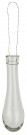 Hengende smal glassvase thumbnail