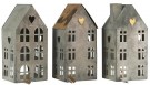 Lyshus Stillenat, med hjerte og buede vinduer thumbnail
