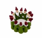 Nisser i ring grønn, 9 cm, Harvesttime thumbnail