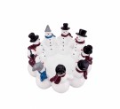 Snømenn i ring, 10 cm thumbnail