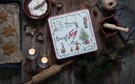 Norge julekakeboks, firkantet thumbnail