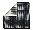 Sitteunderlag, Islender, sort/hvit thumbnail