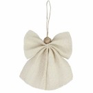 Jute Engel oppheng, offwhite thumbnail