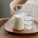 Norgesglasset melkemugge med kork thumbnail