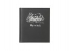 Hyttebok fjell sort, 21x24 cm thumbnail