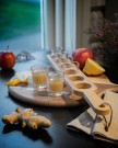 Norge shotglass 6 stk med furuplanke thumbnail