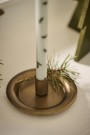 Lysestake i metall, til kertelys thumbnail