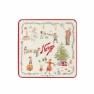 Norge julekakeboks, firkantet thumbnail