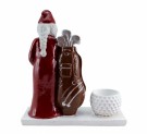 Golfer, nissekone med telys thumbnail