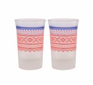 Marius shotglass, rød og blå 2-PK thumbnail