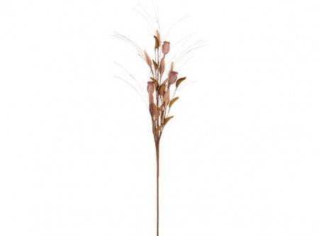 Kvist med ville blomster 70 cm natur