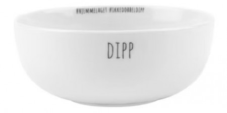 Dipp skål