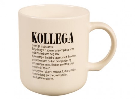 Krus definisjon Kollega