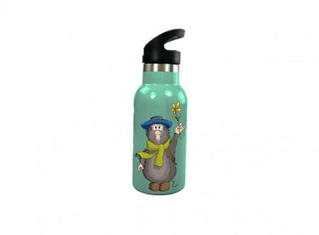 Flåklypa Drikkeflaske Grønn - 350 ml