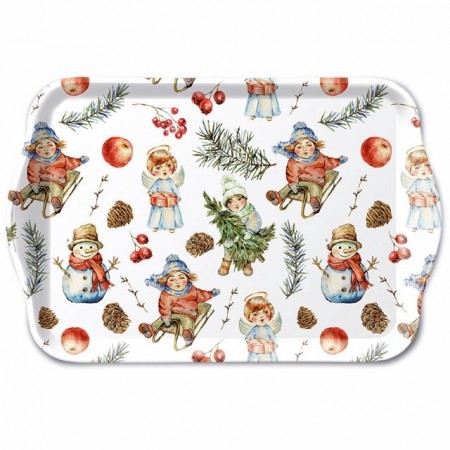 Brett, Lek utendørs vinter