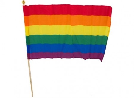 Regnbue flagg