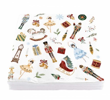 Servietter Nøtteknekker