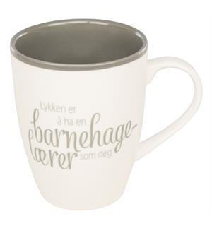 Kopp - Lykke barnehagelærer