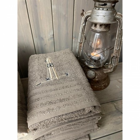 SKI håndkle 50x100 cm, sand