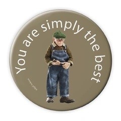Flåklypa Magnet - You are simply the best