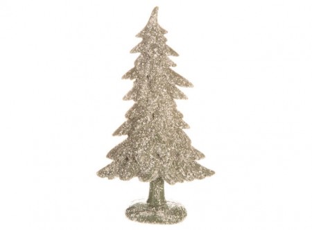 Juletre edelgran m/glitter