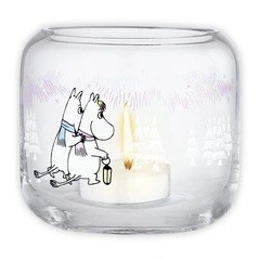 Mummi Telysholder - En frostklar dag