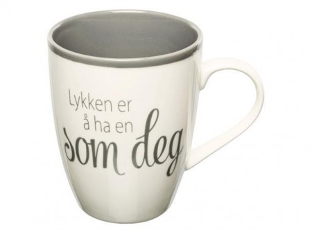 Kopp, Lykken er å ha en som deg