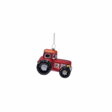 Juletrepynt - Traktor, 1 PÅ LAGER!