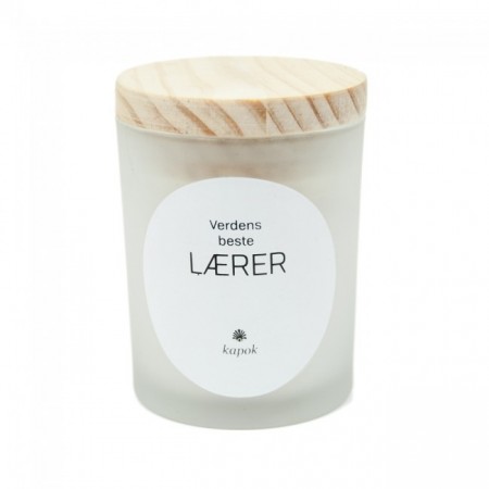 Duftlys, Verdens beste lærer