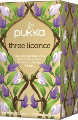 Pukka Three licorice
