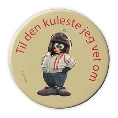 Flåklypa Magnet - Til den kuleste jeg vet om