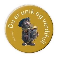 Flåklypa Magnet - Du er unik og verdifull
