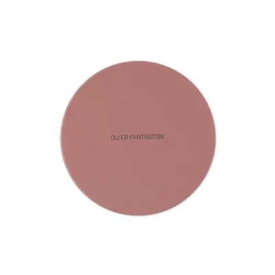 Drikkebrikke, Du er fantastisk, mørk rosa